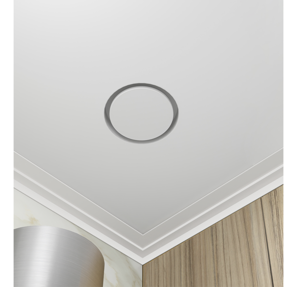 Теневой магнитный диффузор для натяжных потолков 150 мм